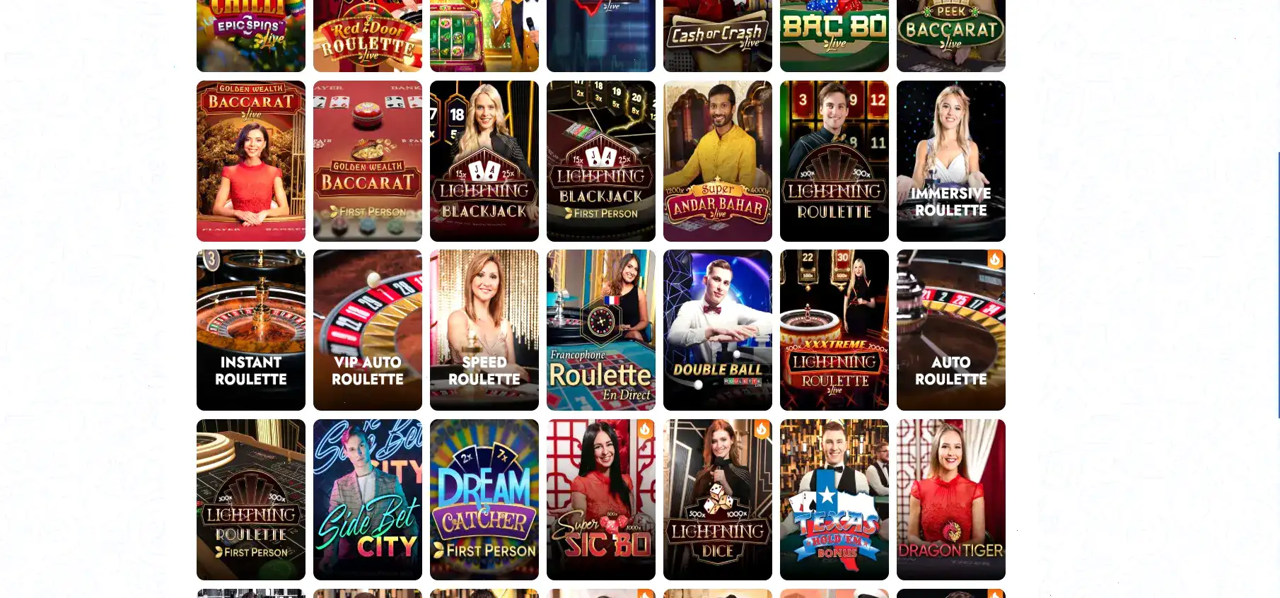 Демонстрация игрового процесса в слоты